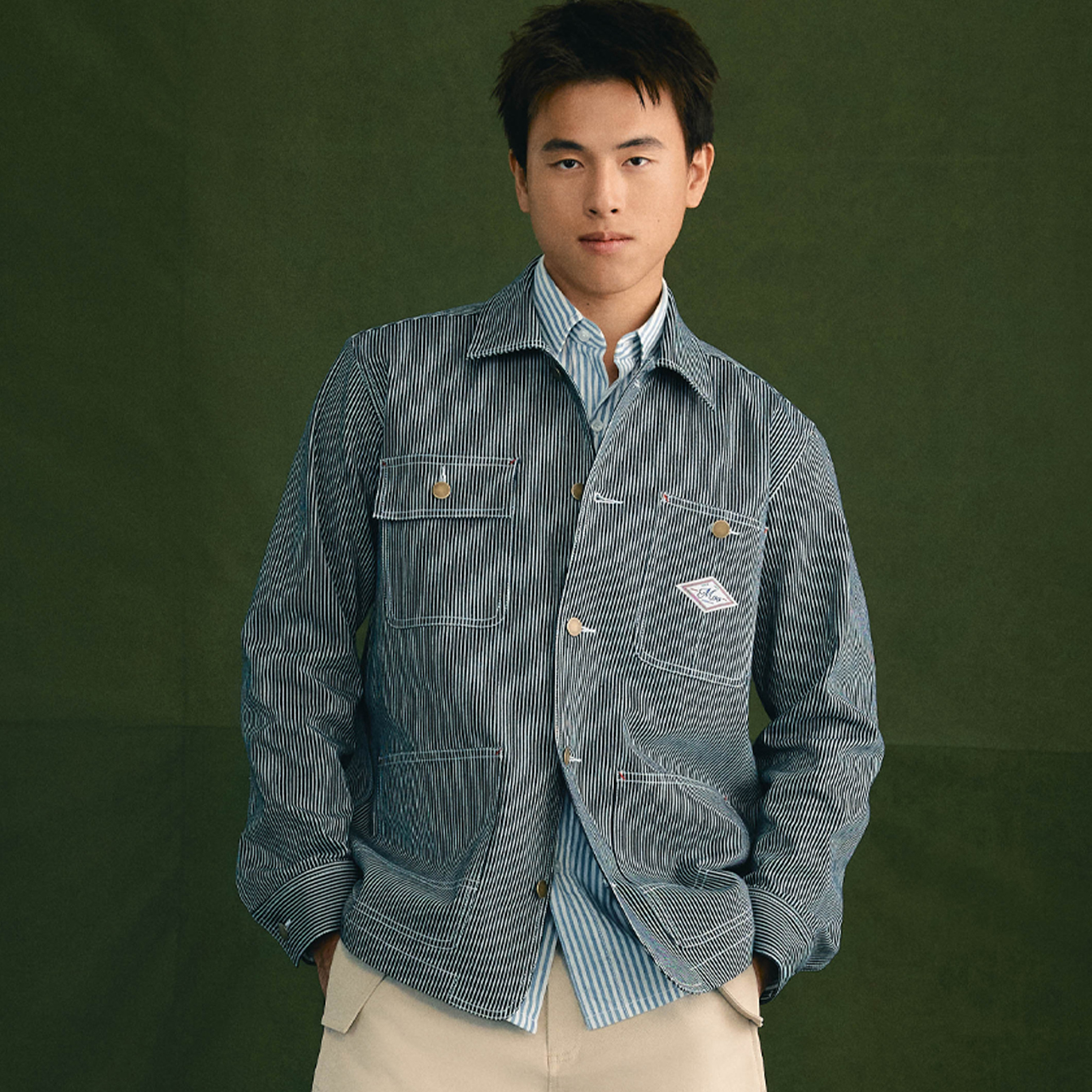 Mountain Club Signature Workwear Jacket - Image 3