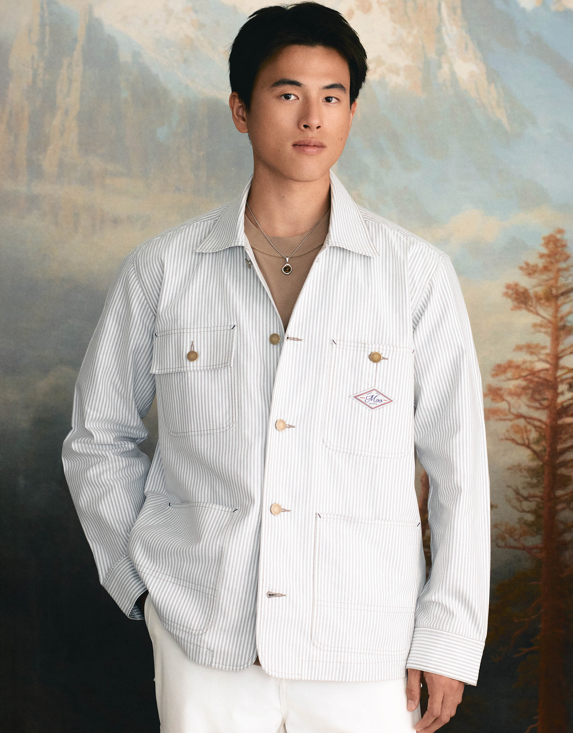 Mountain Club Signature Workwear Jacket - Image 2