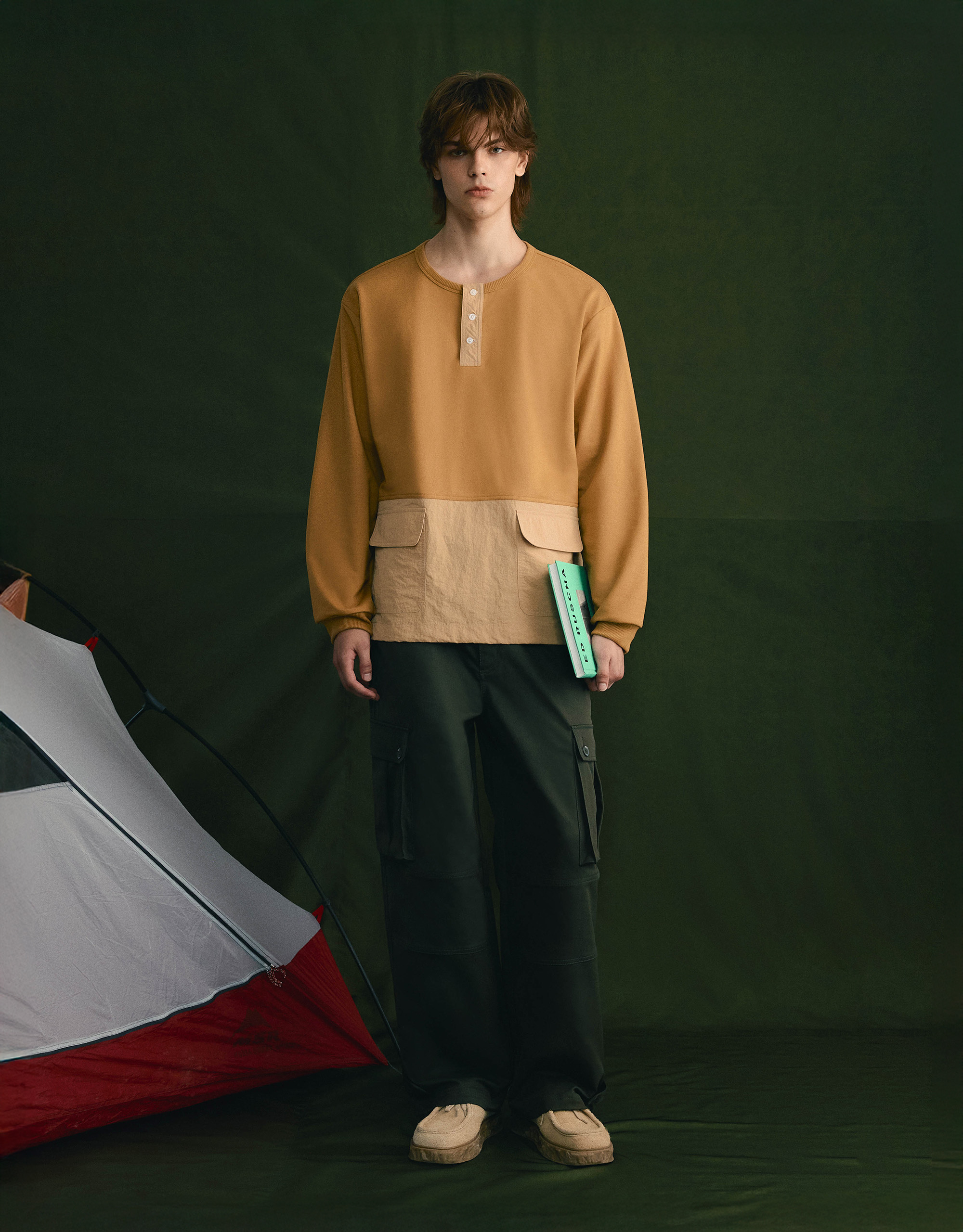 Mountain Club Wide Cargo Pants - Image 2