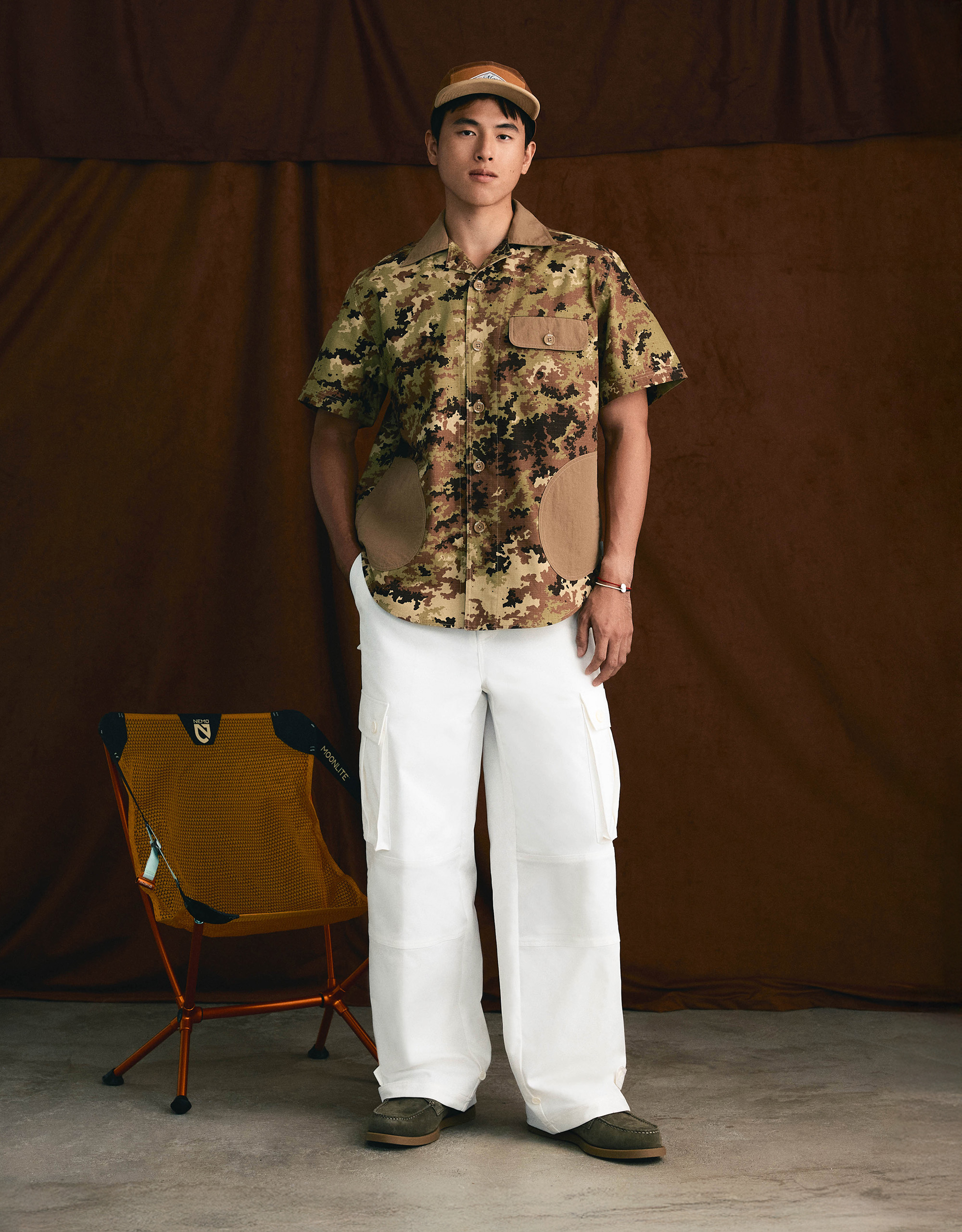 Mountain Club Wide Cargo Pants - Image 3