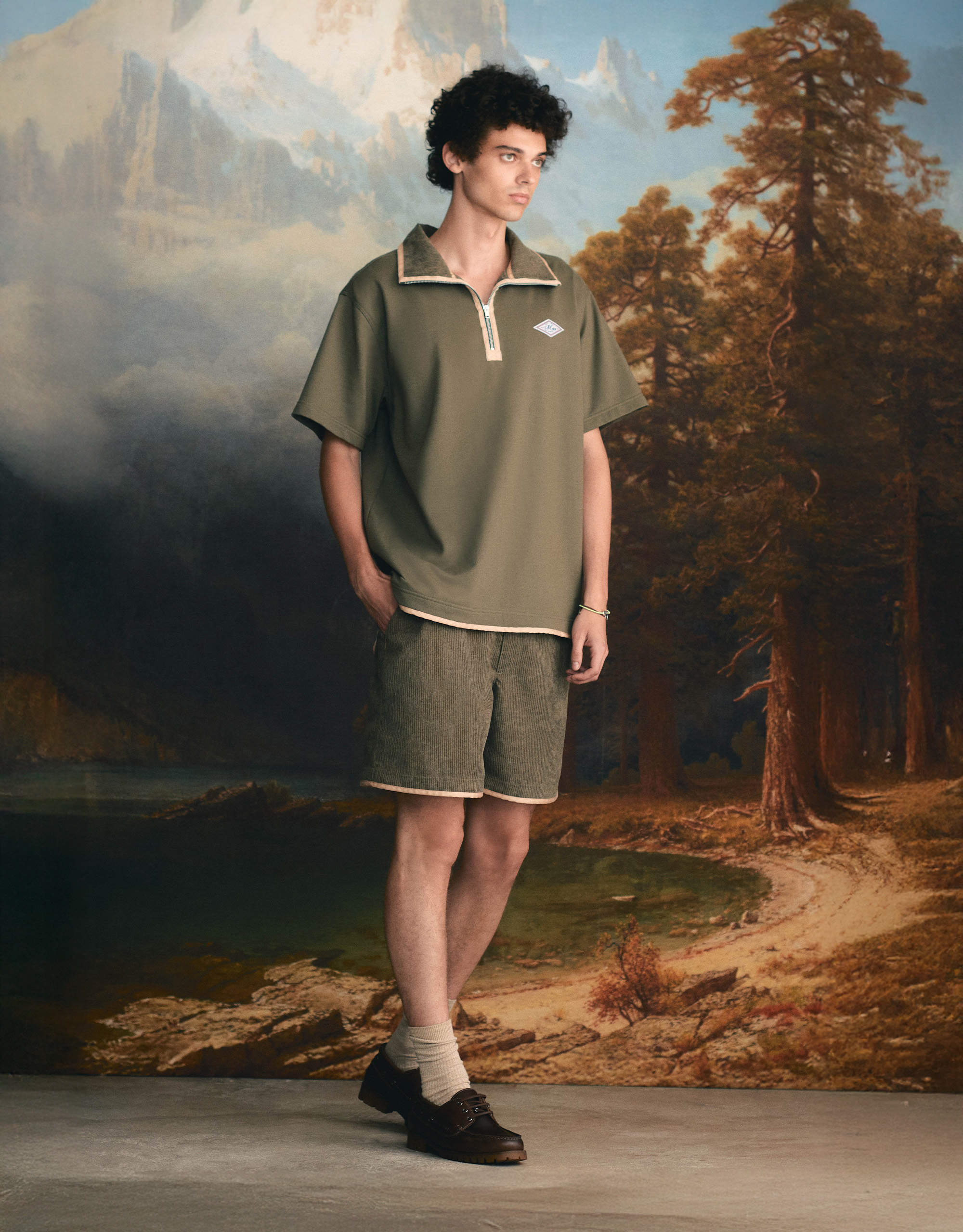 Camping Corduroy Shorts - Image 2