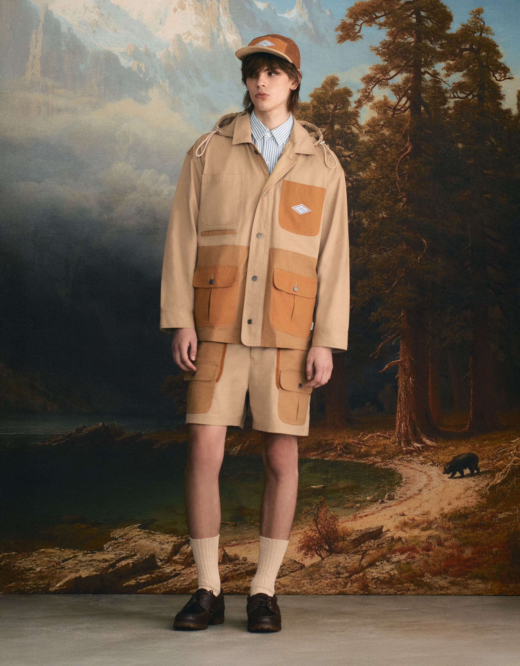 Multi Pockets Shorts - Image 2