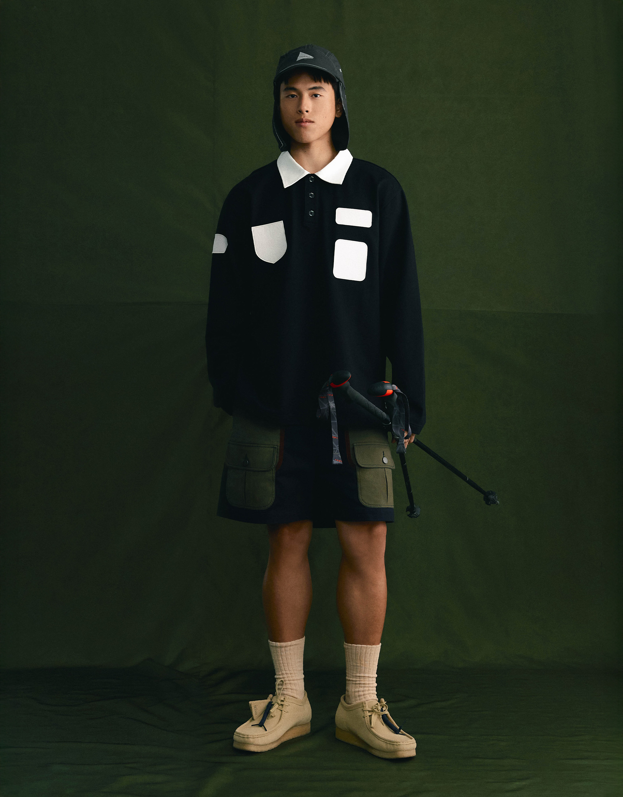 Multi Pockets Shorts - Image 3