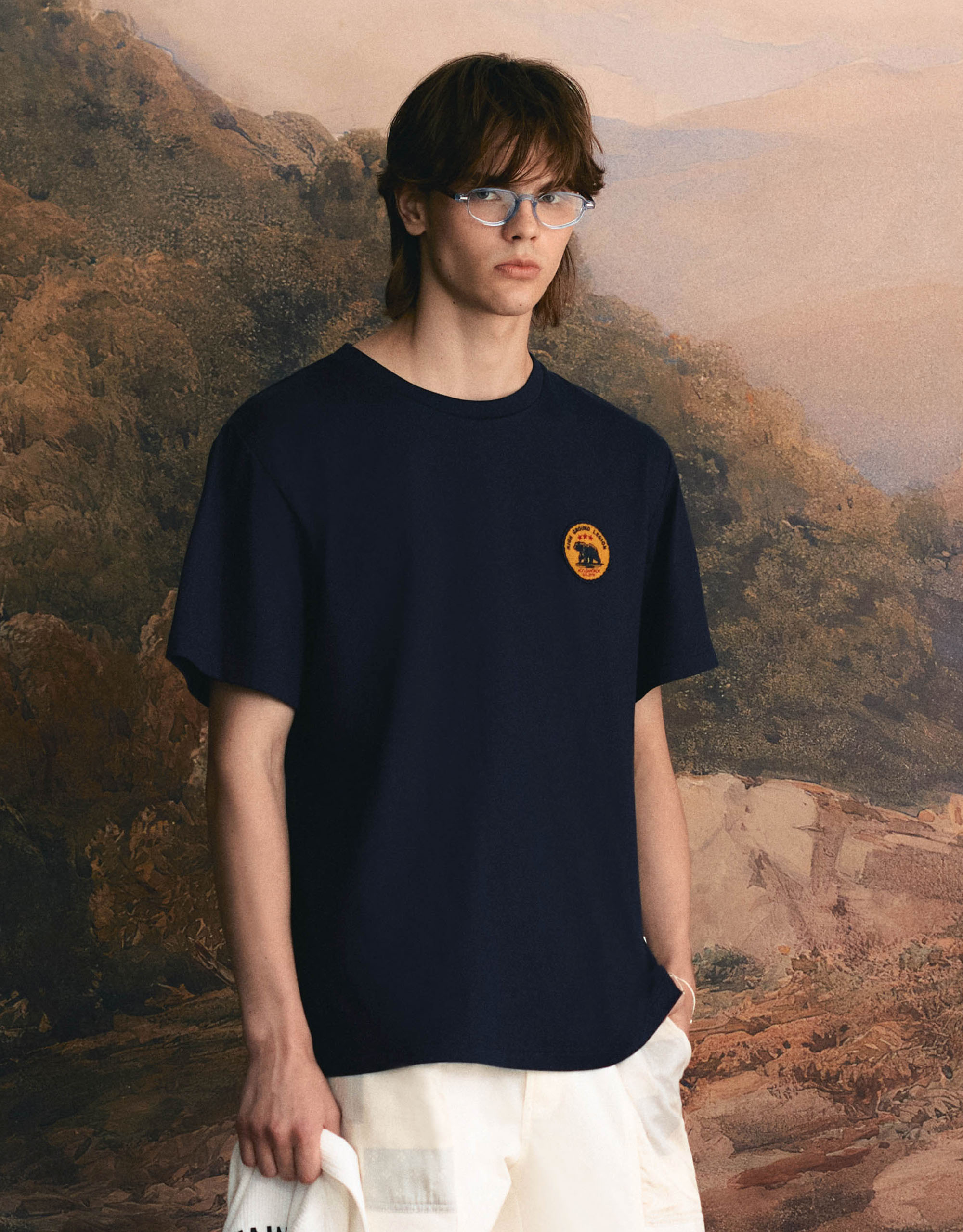 Explorer Club Patched T-Shirt - Image 2