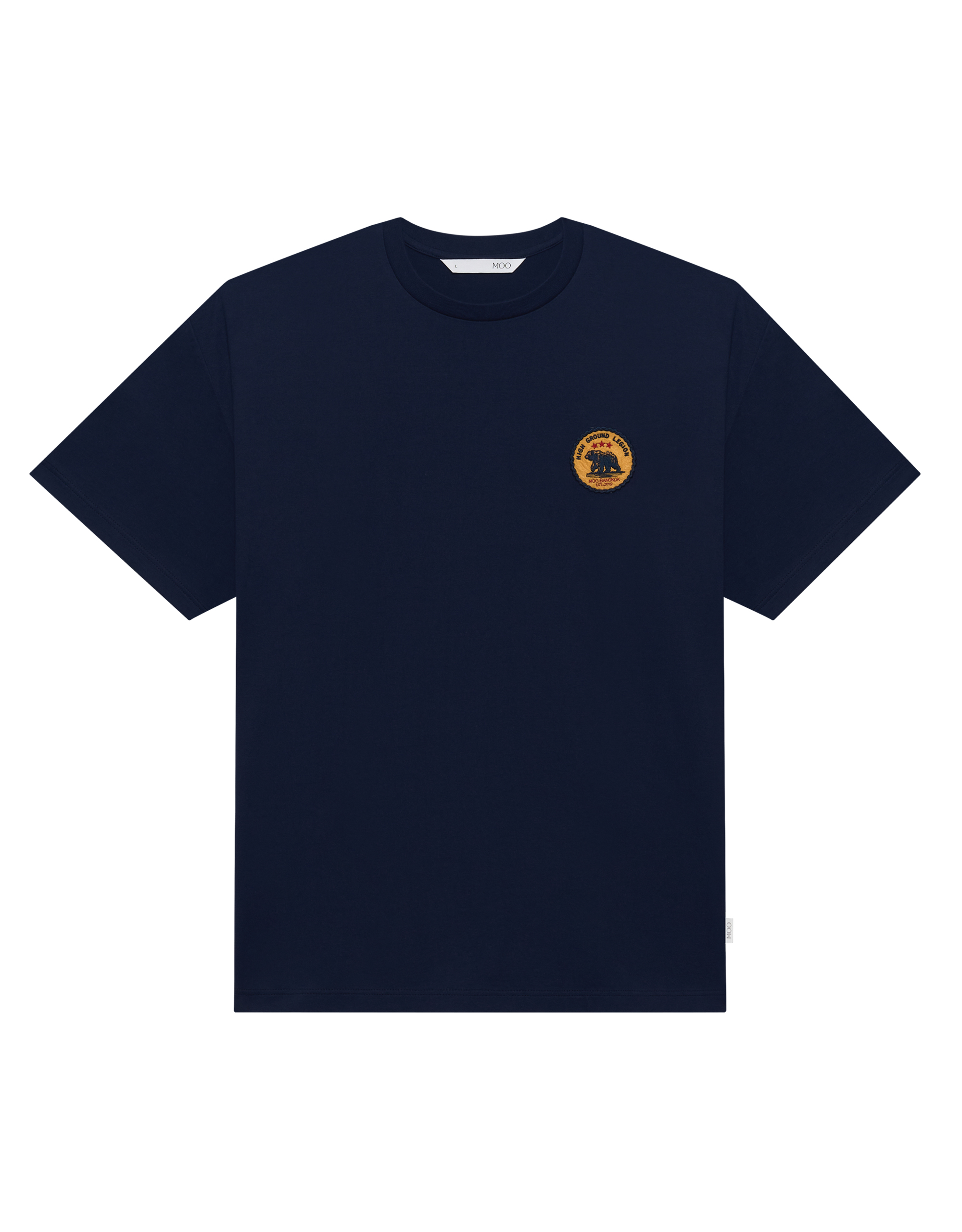 Explorer Club Patched T-Shirt