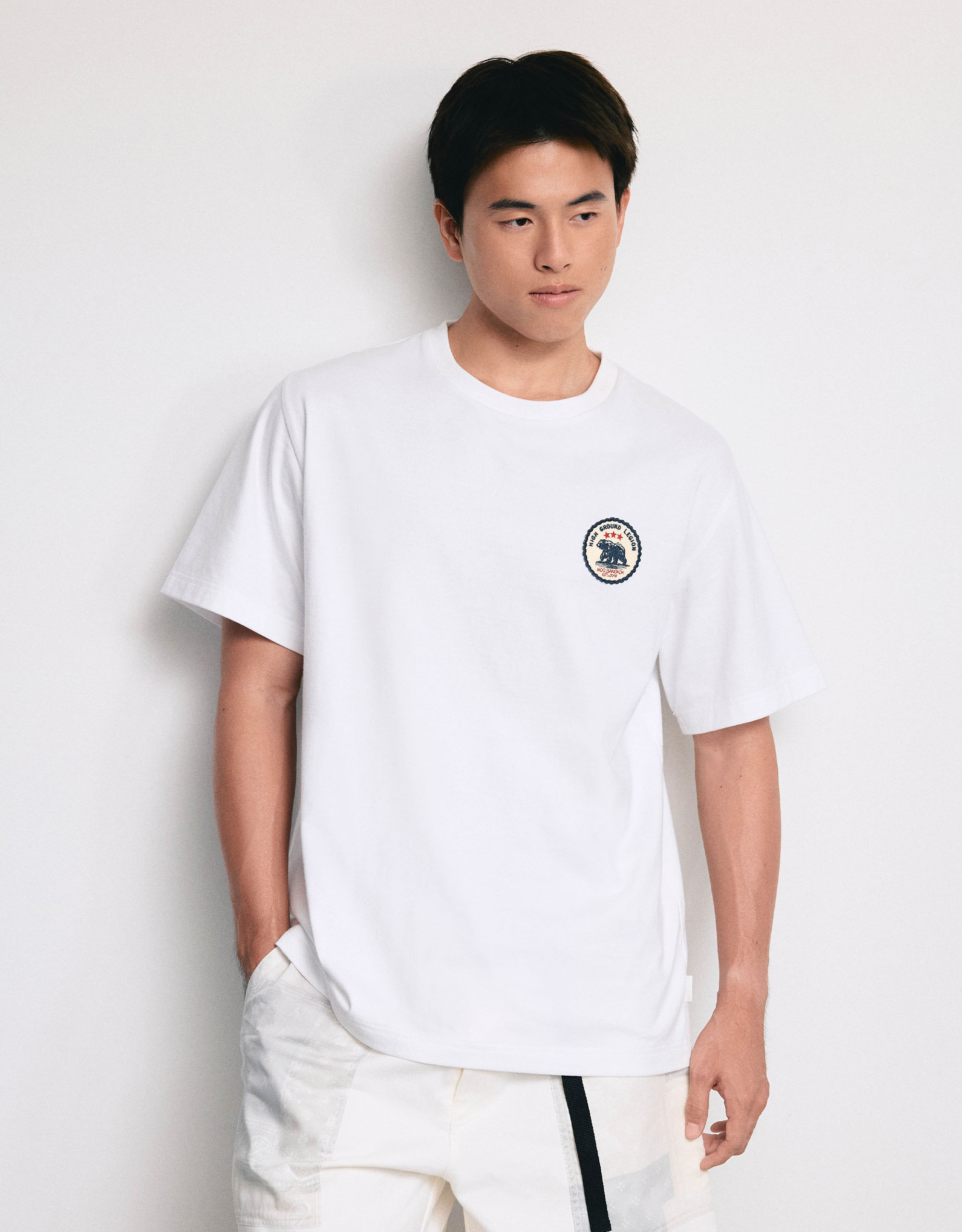 Explorer Club Patched T-Shirt - Image 3