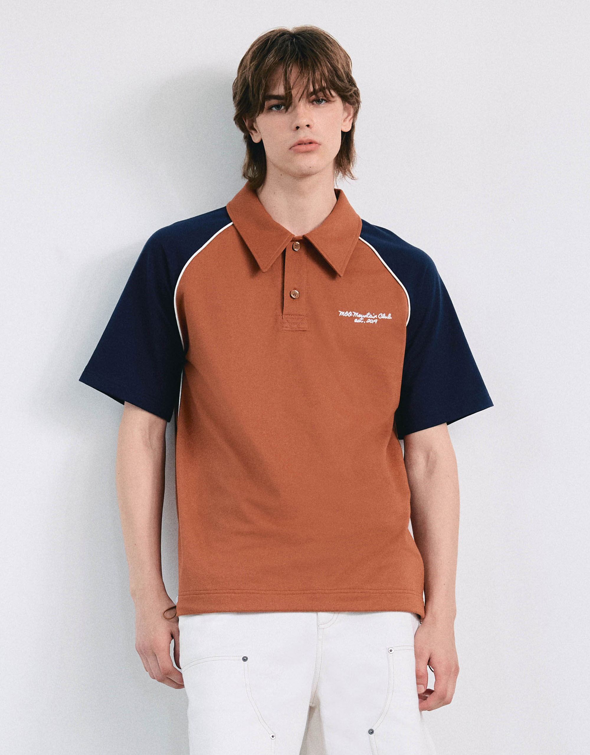 Mountain Club Sport Polo Shirt - Image 3