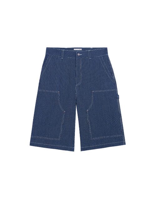 Denim Double Knee Shorts