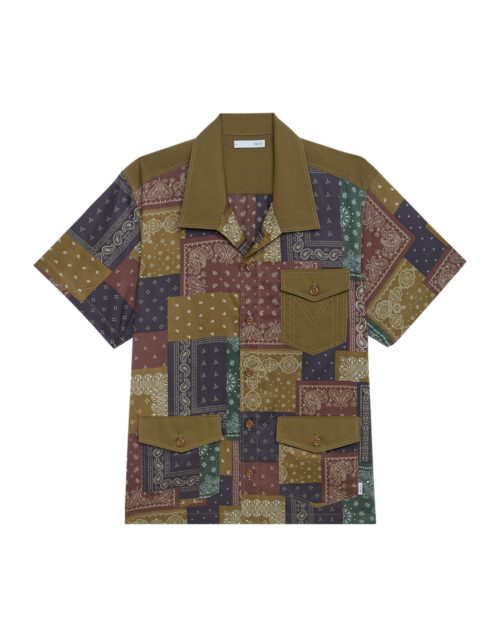 Paisley Hawaii Shirt