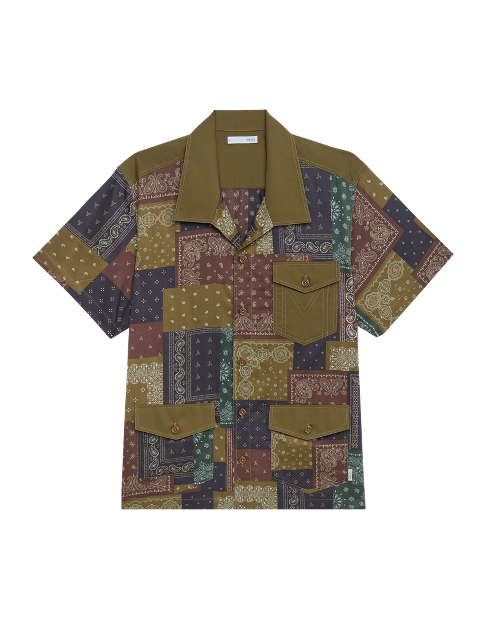 Paisley Hawaii Shirt