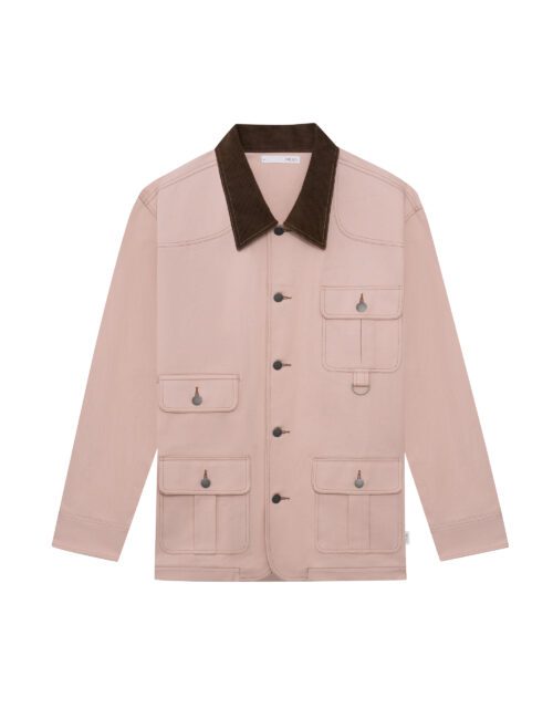 Stone Pink Denim Jacket