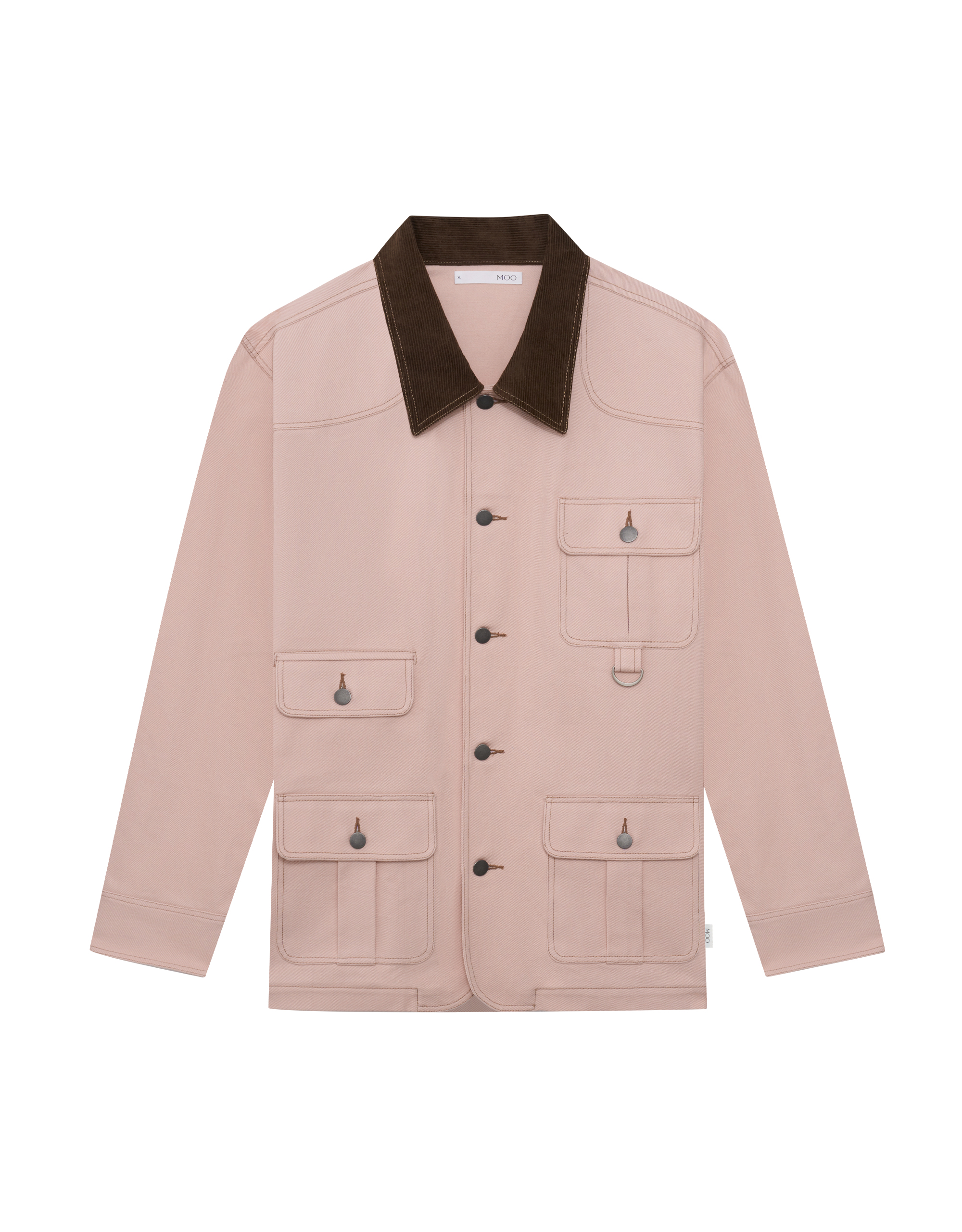 Stone Pink Denim Jacket