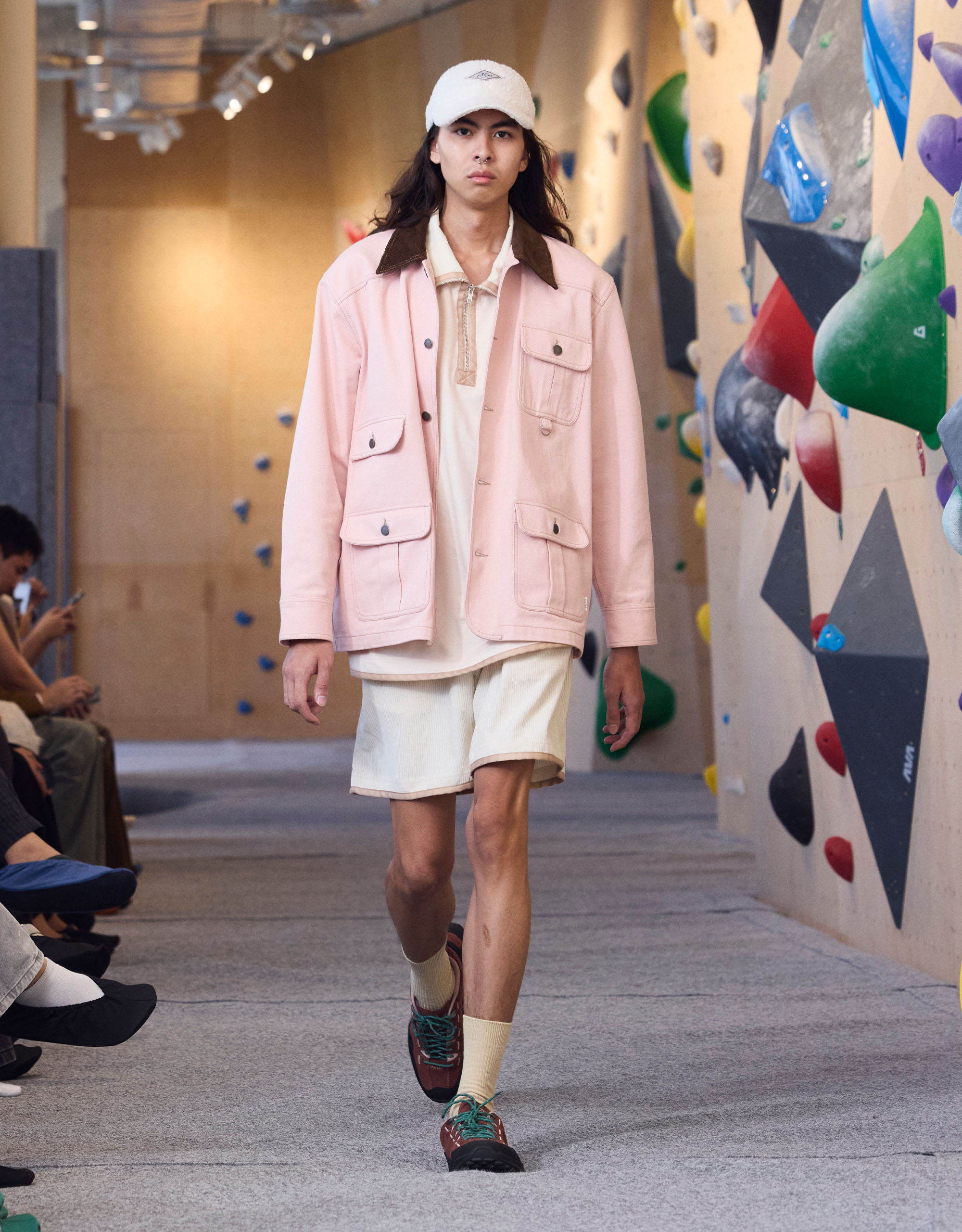 Stone Pink Denim Jacket - Image 2