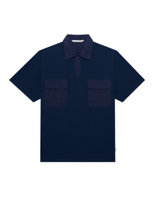 Nylon Pockets Polo Shirt