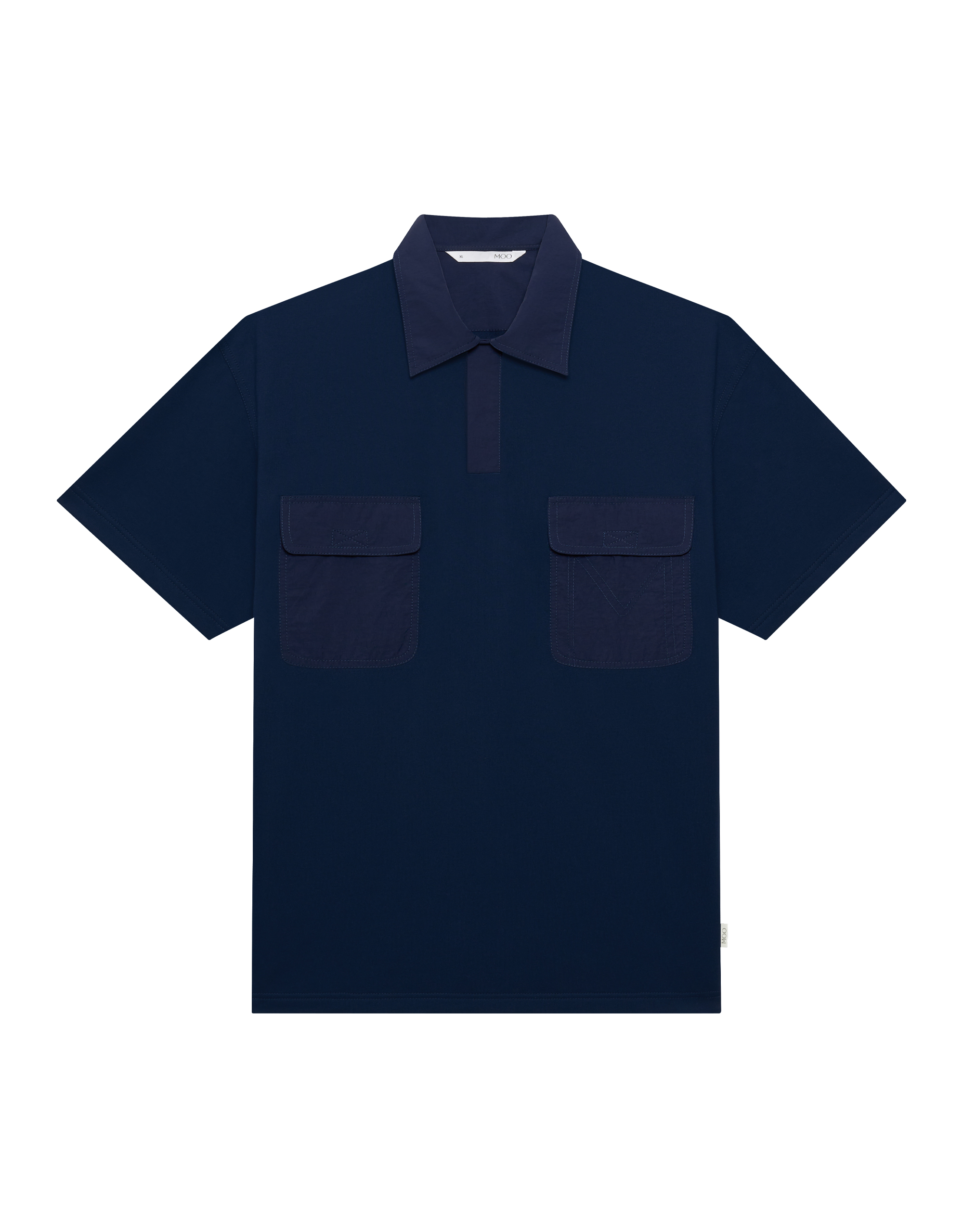 Nylon Pockets Polo Shirt