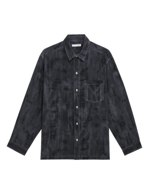 Washed Long Sleeve Shirt