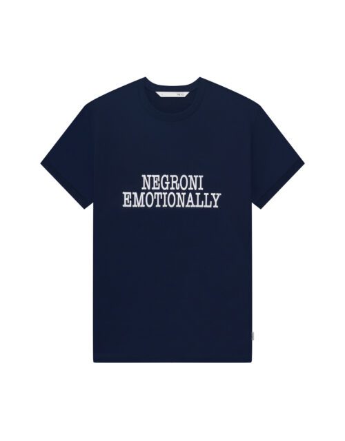 NEGRONI EMOTIONALLY Slim Fit Tee