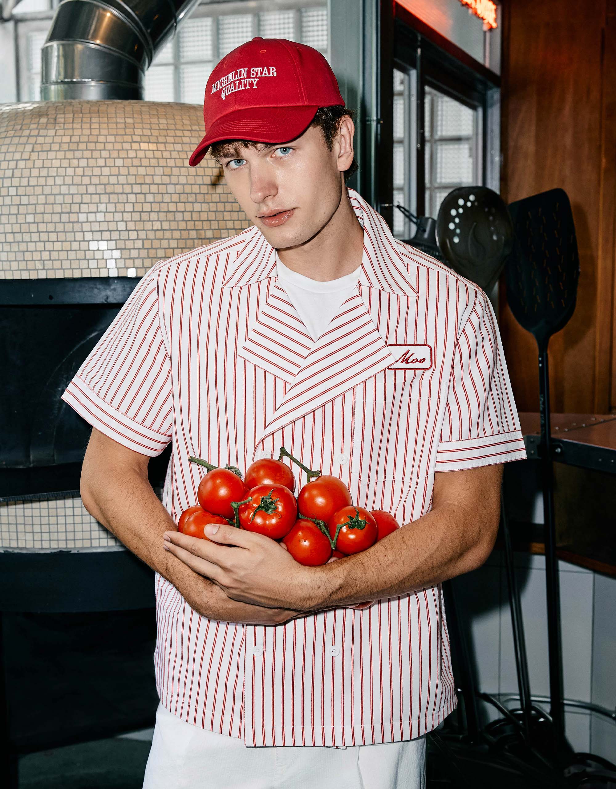 Service Striped Shirt - Image 2