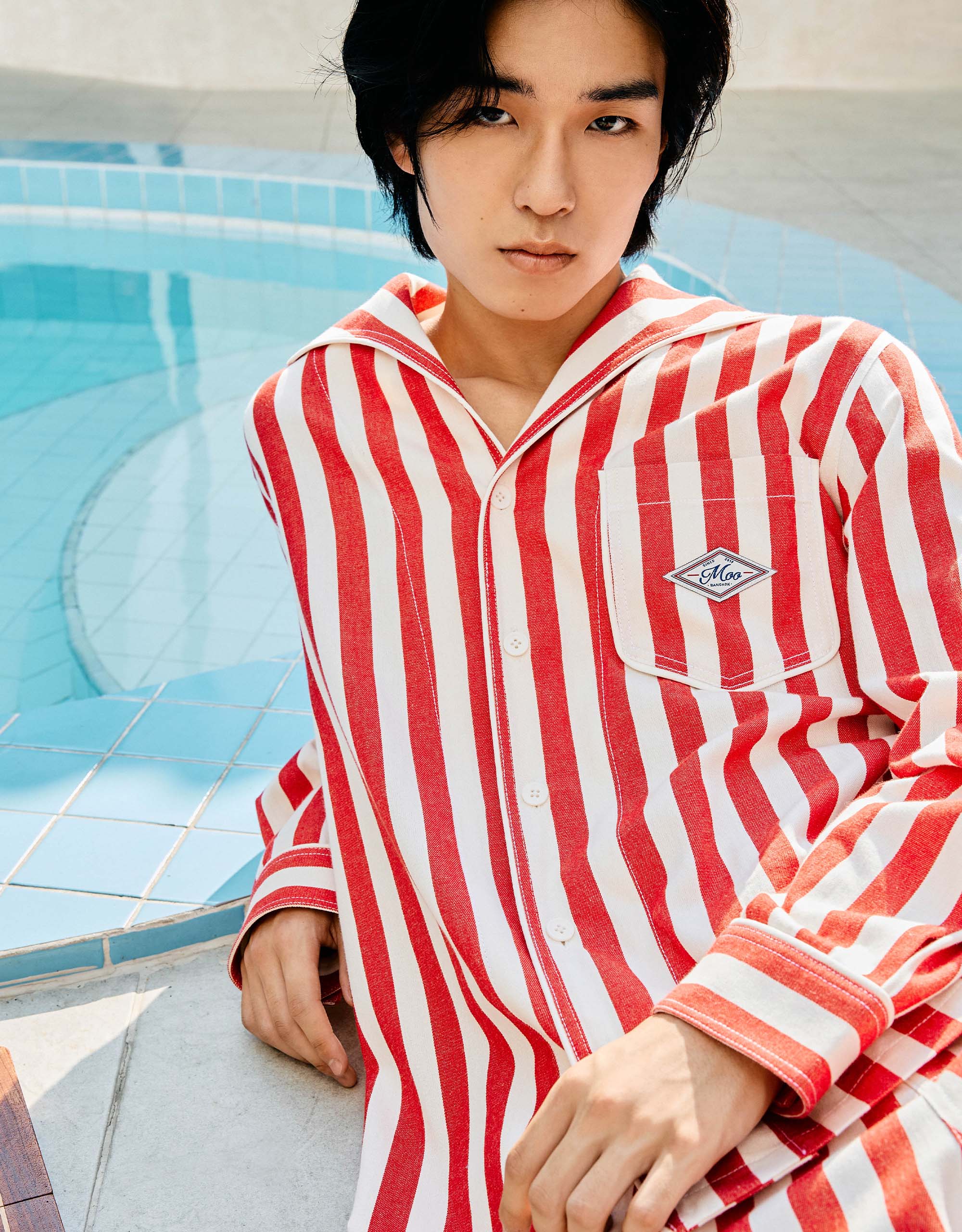 Sailor Striped Shirt - Image 3