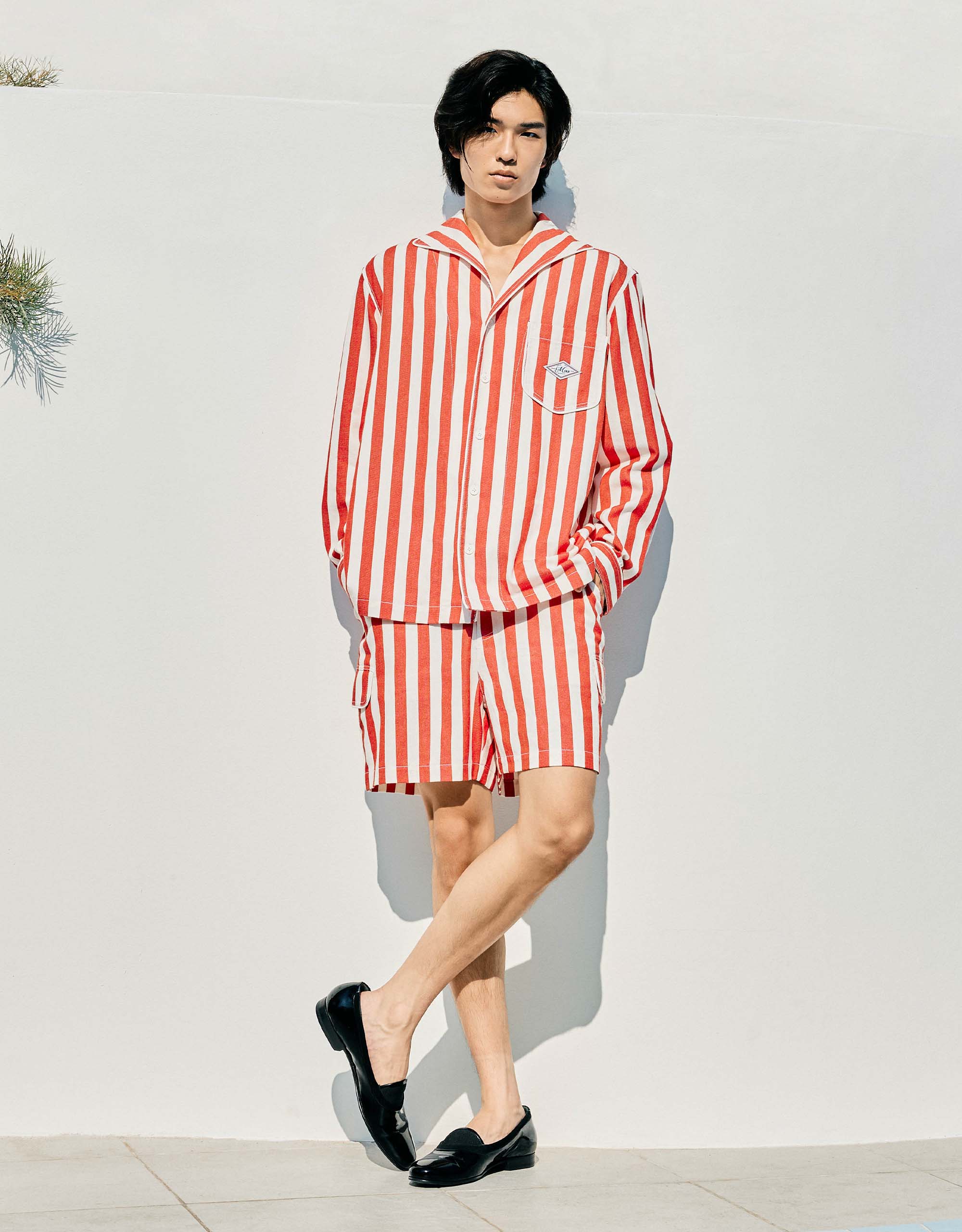 Classic Striped Shorts - Image 2