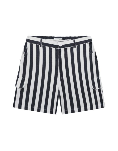 Classic Striped Shorts