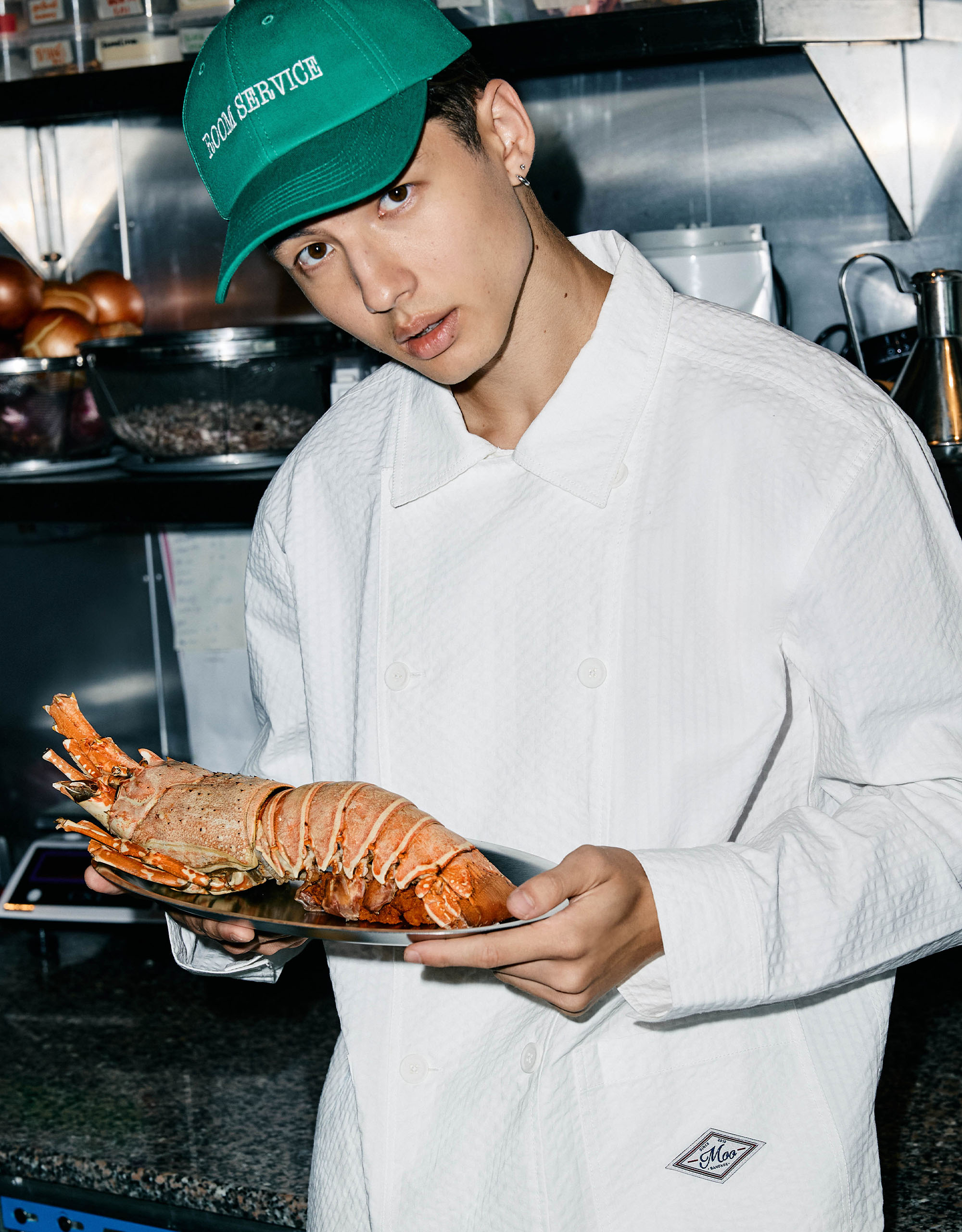 Seersucker Service Jacket - Image 2