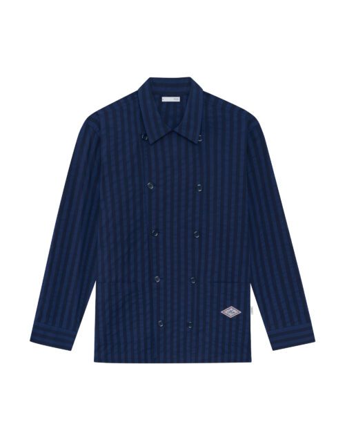 Seersucker Service Jacket