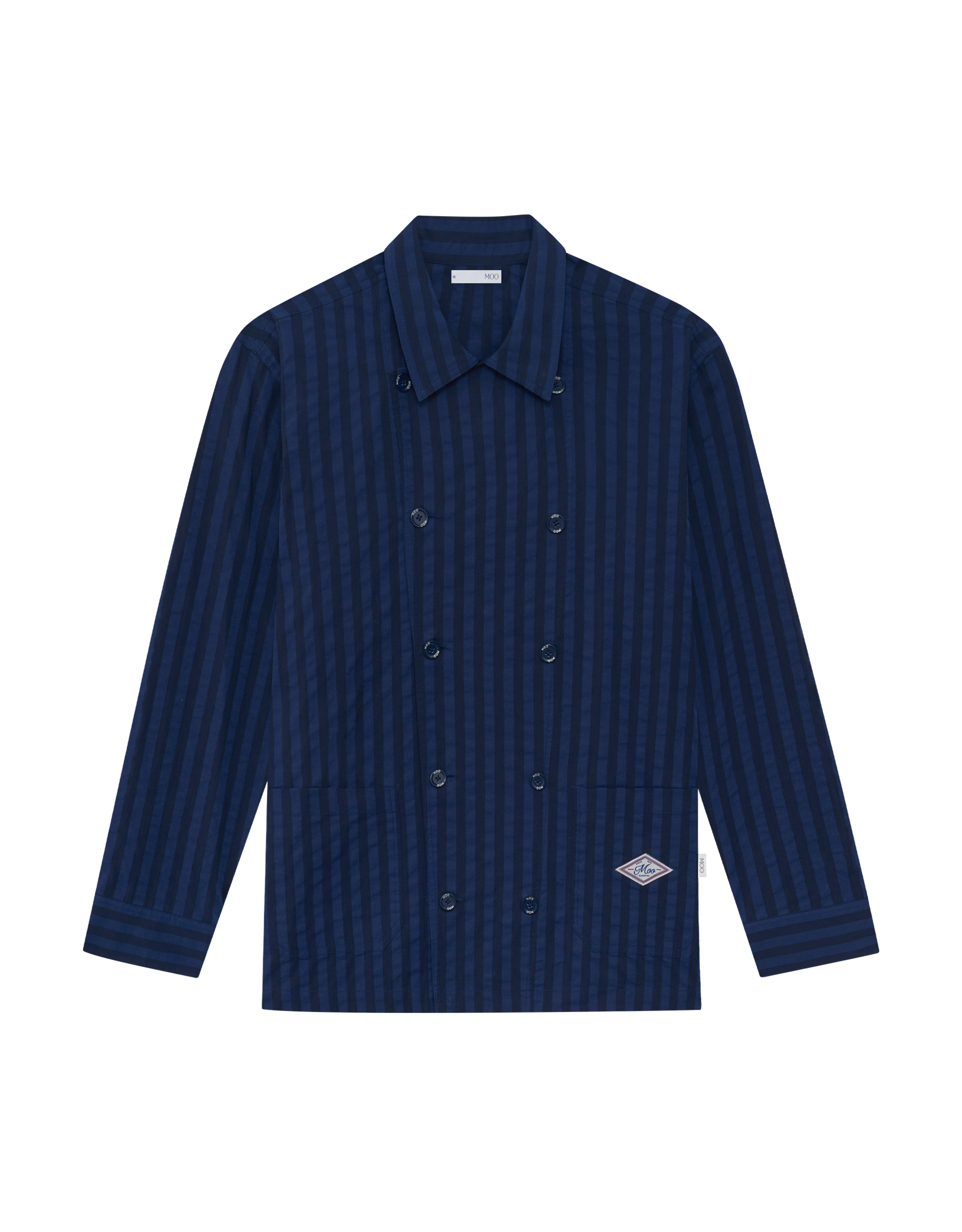 Seersucker Service Jacket
