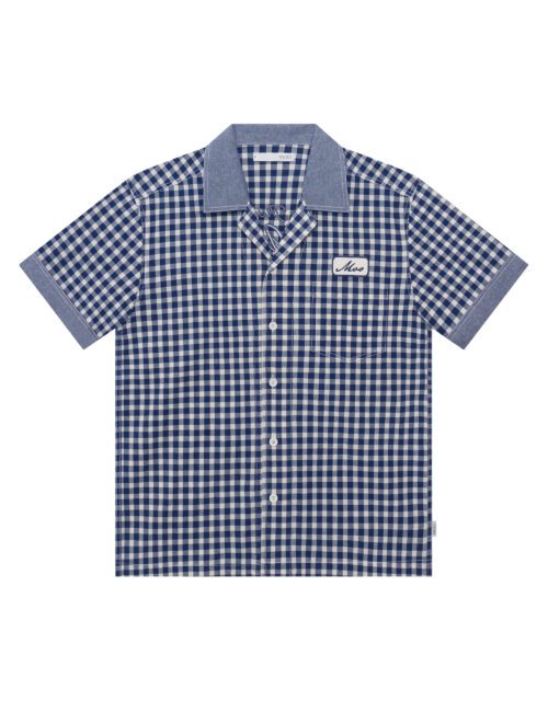 The Negroni Gingham Short Sleeve Shirt