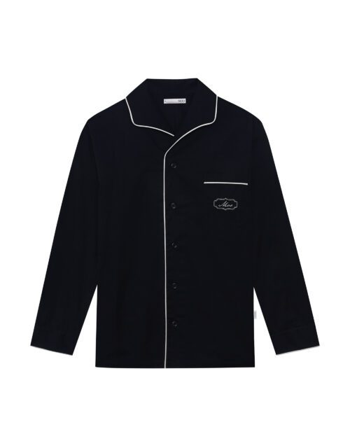 Piping Cotton Shirt