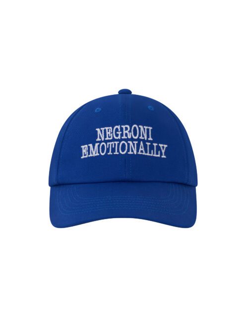 NEGRONI EMOTIONALLY Cap